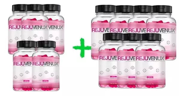 12 Potes de Rejuvenux