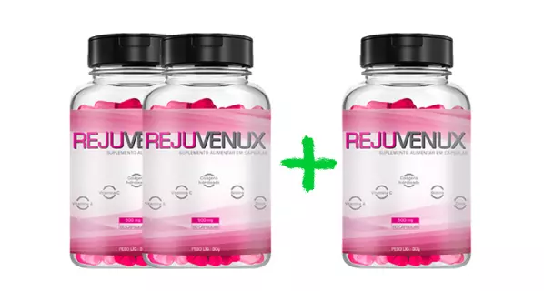 3 Potes de Rejuvenux